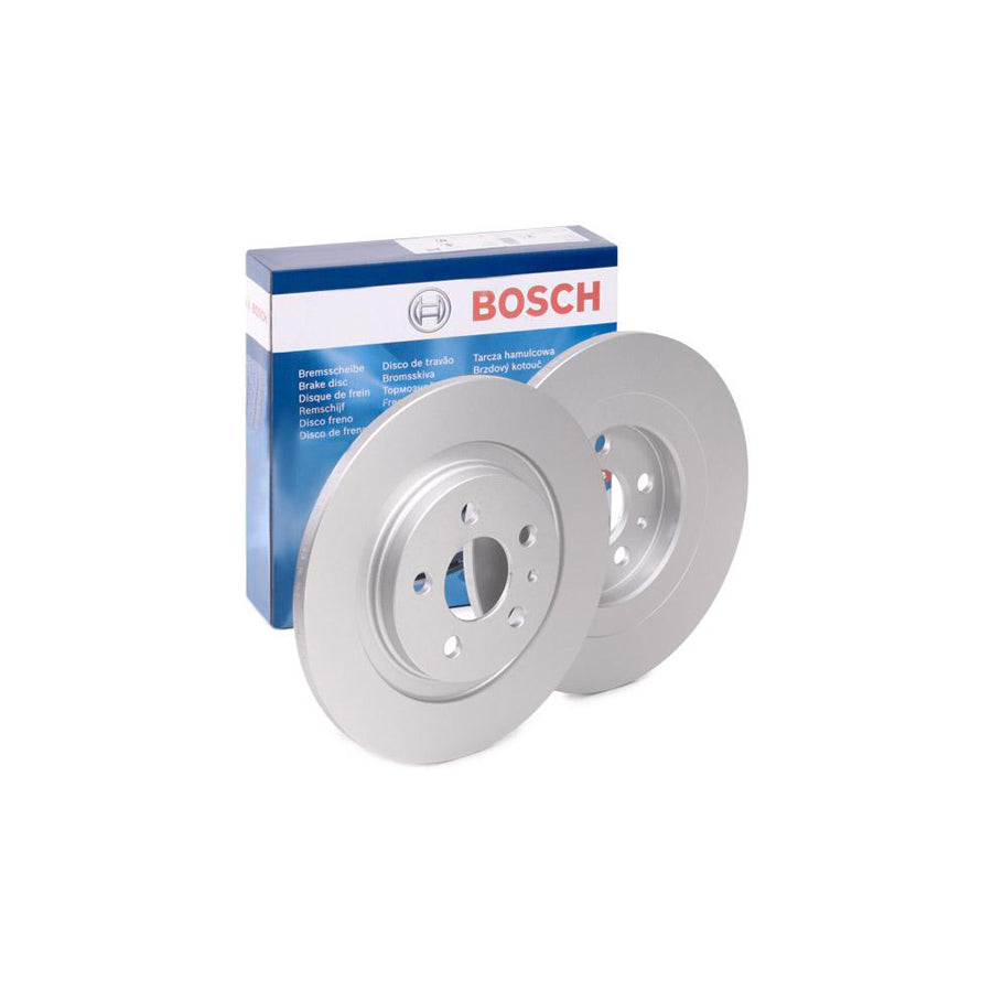 BOSCH 0 986 479 064 Brake Disc Solid Coated