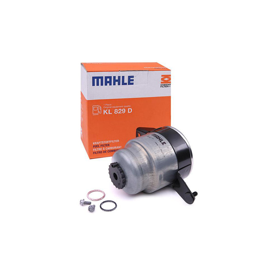 MAHLE ORIGINAL KL 829D Fuel filter In-Line Filter