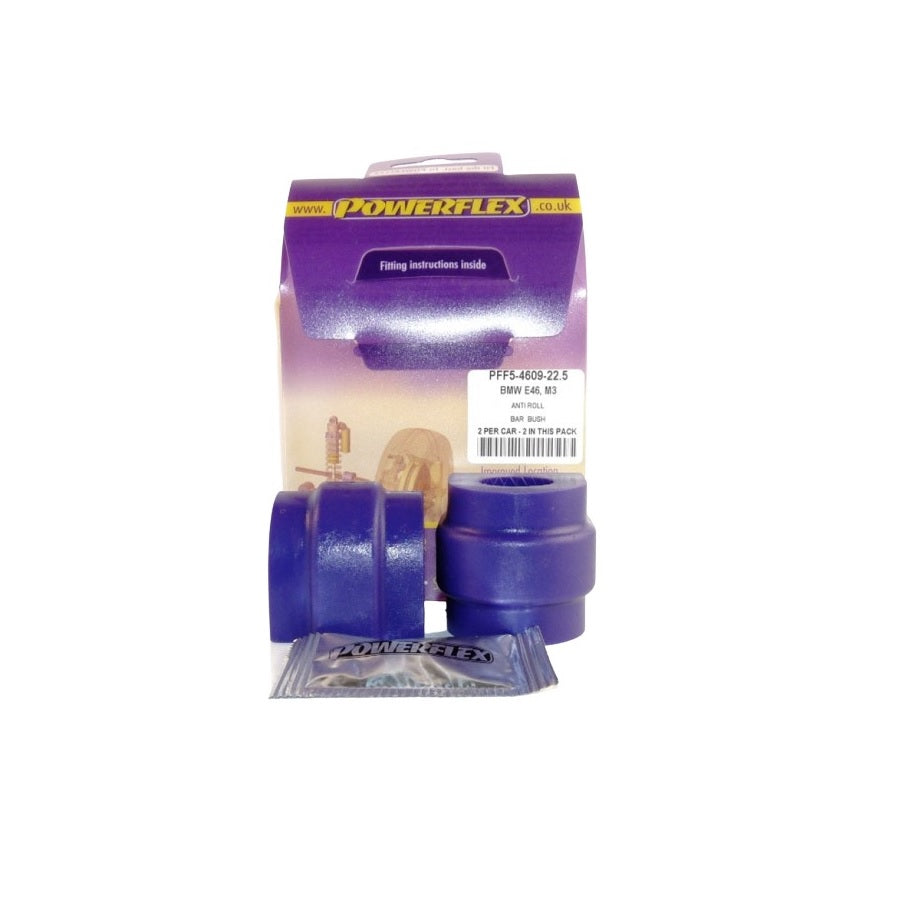Powerflex PFR5-4609-22.5 BMW E46 E85 E86 Rear Anti Roll Bar Bush 22.5mm (Inc. Z4M & M3) | Duco Car Parts UK Car Parts