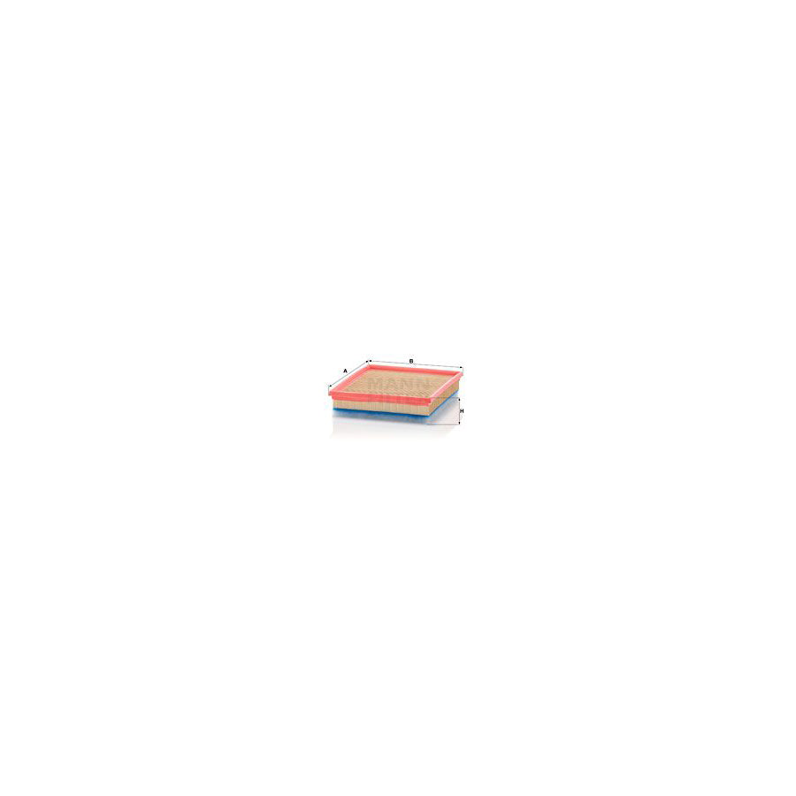 MANN-FILTER C 2687 Air Filter Filter Insert