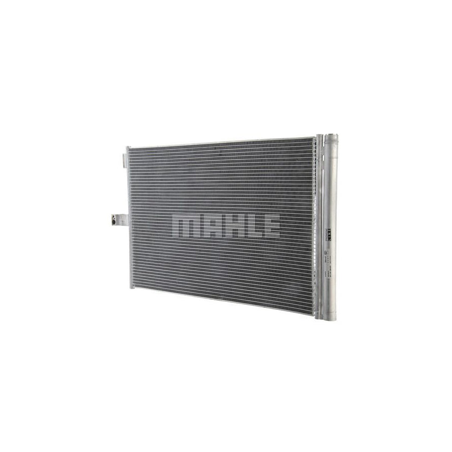 MAHLE ORIGINAL AC 68 000P Air conditioning condenser without gasket / seal, with dryer
