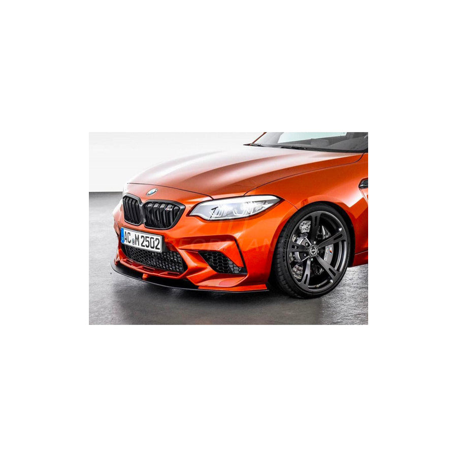 AC Schnitzer BMW F87 Lower Front Splitter (M2 & M2 Competition)