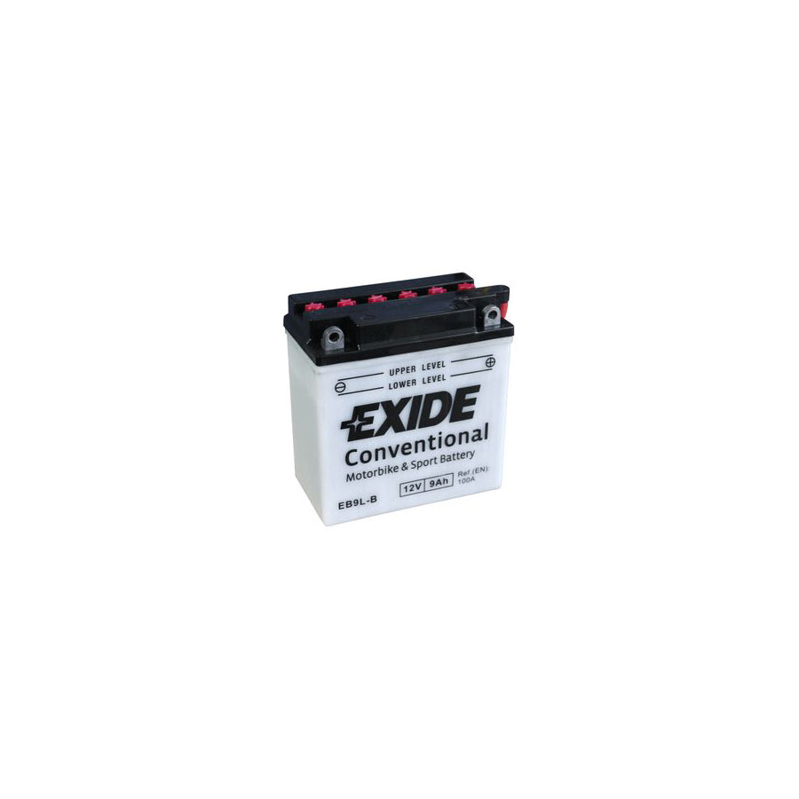 Exide EB9L-B 12V Conventional Motorcycle Battery | Duco Car Parts UK Car Parts