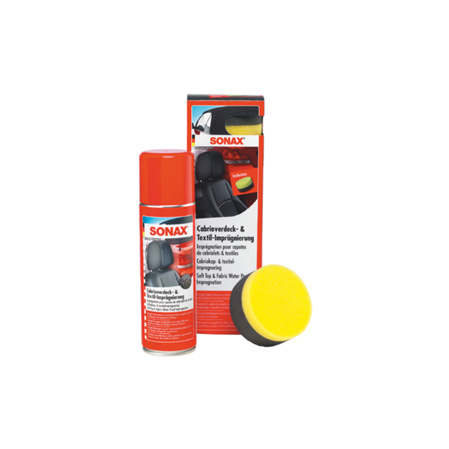 Sonax Soft Top + Fabric Water Proof Impregnation 250ml | ML Performance Car Care