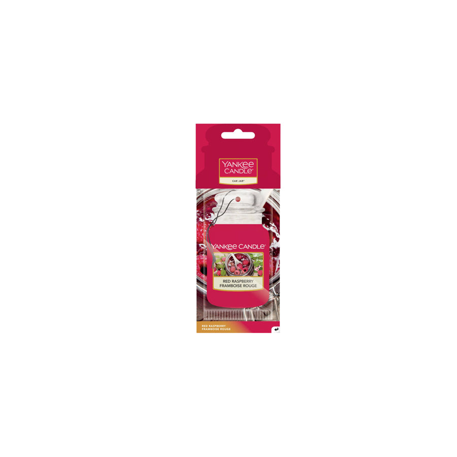 Yankee Candle Car Jar Air Freshener - Red Rasberry