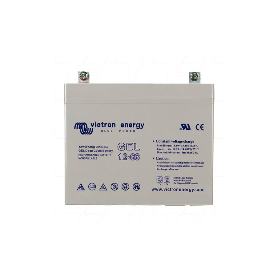 Victron Energy Gel Deep Cycle Battery 12V 66Ah - BAT412600104