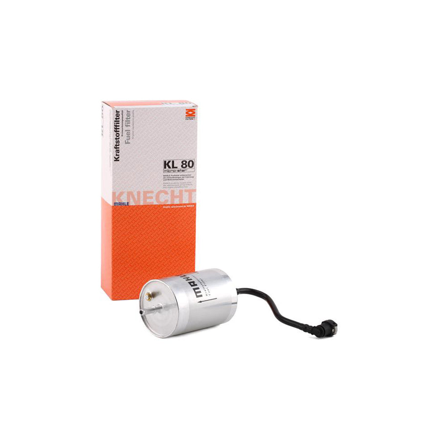 MAHLE ORIGINAL KL 80 Fuel filter In-Line Filter