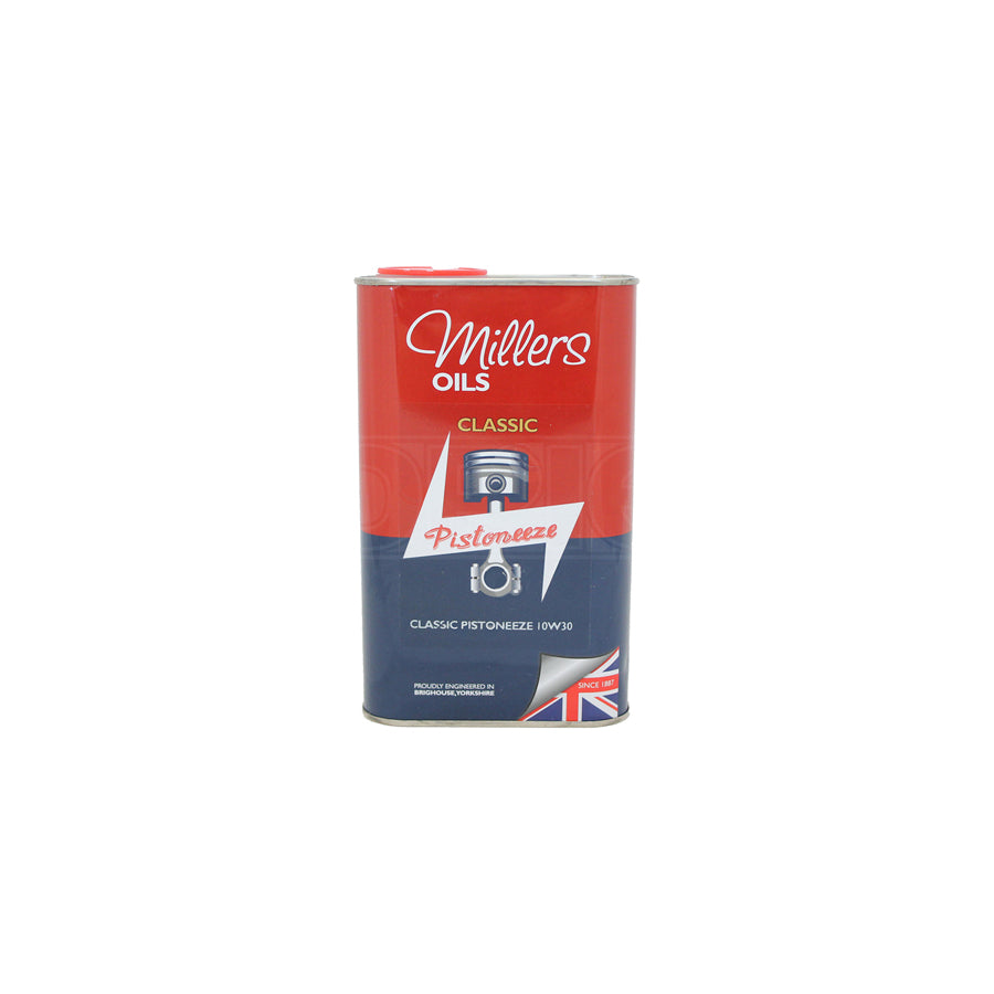 Millers Oils Classic Pistoneeze 10W-30 Engine Oil 1l