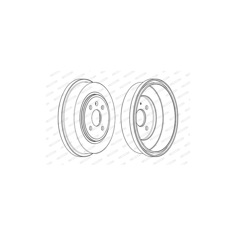 Ferodo Fsl881 Brake Pad Set For Renault Twingo Fuse Technology Not Prepared For Wear Indicator