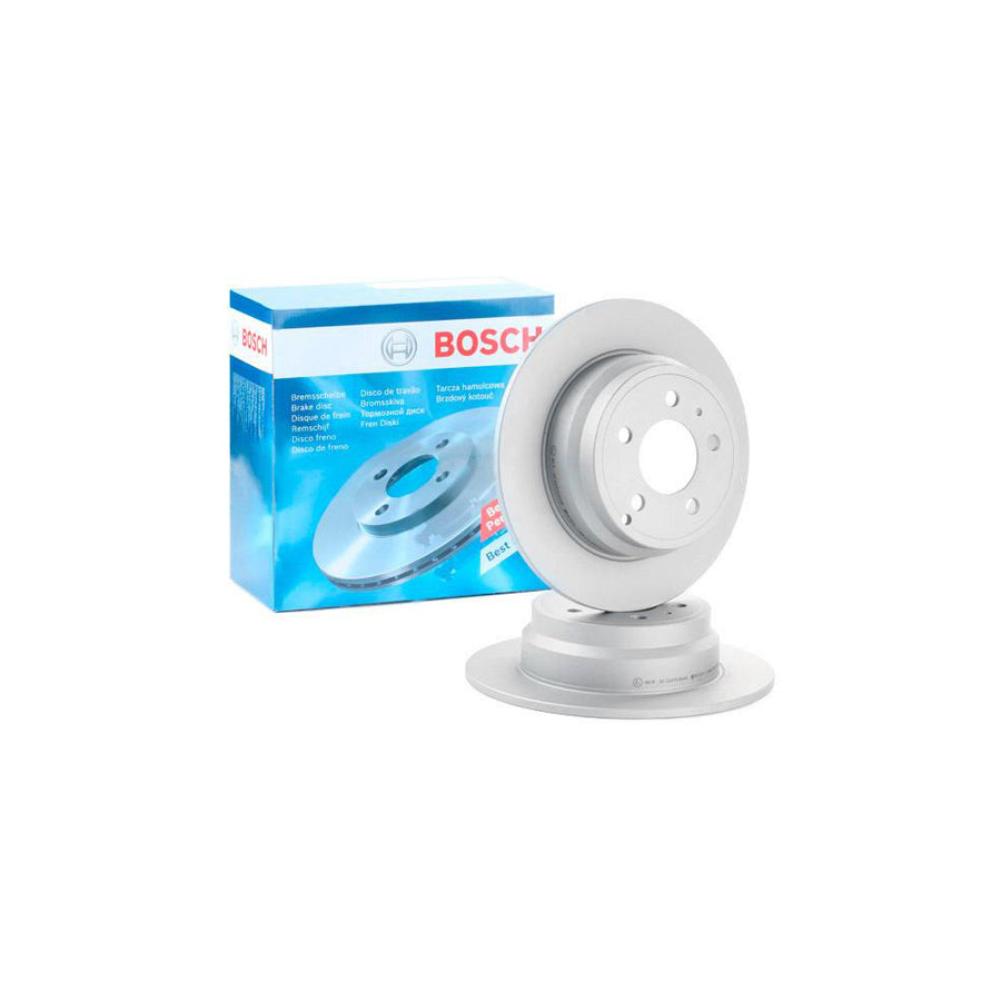 BOSCH 0 986 478 628 Brake Disc Solid Coated