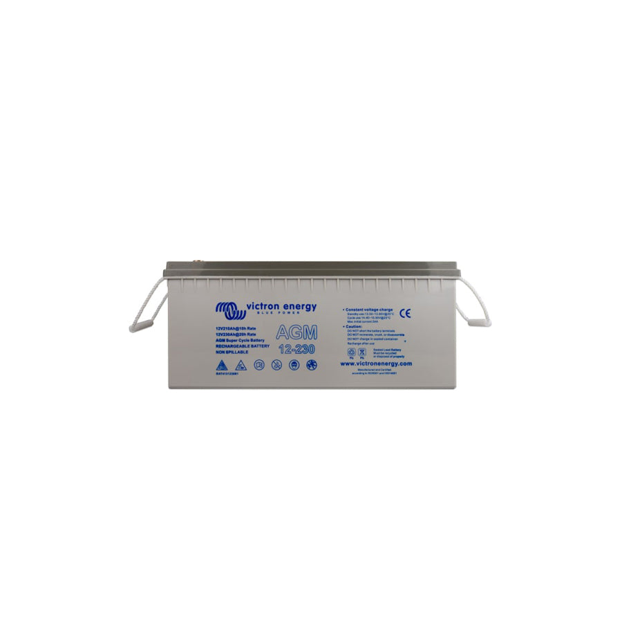 Victron Energy AGM Super Cycle Battery 12V 230Ah (M8) - BAT412123081