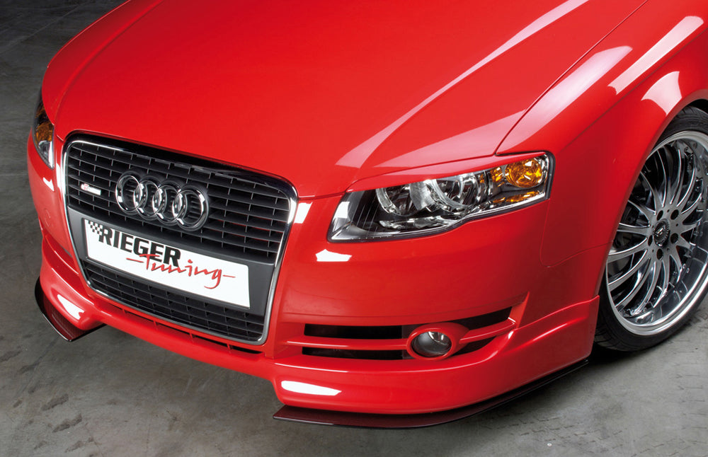 Rieger 00055220 Audi 8H 8E B7 A4 Front Splitter