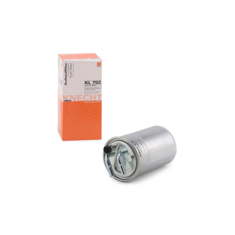 MAHLE ORIGINAL KL 792 Fuel filter In-Line Filter