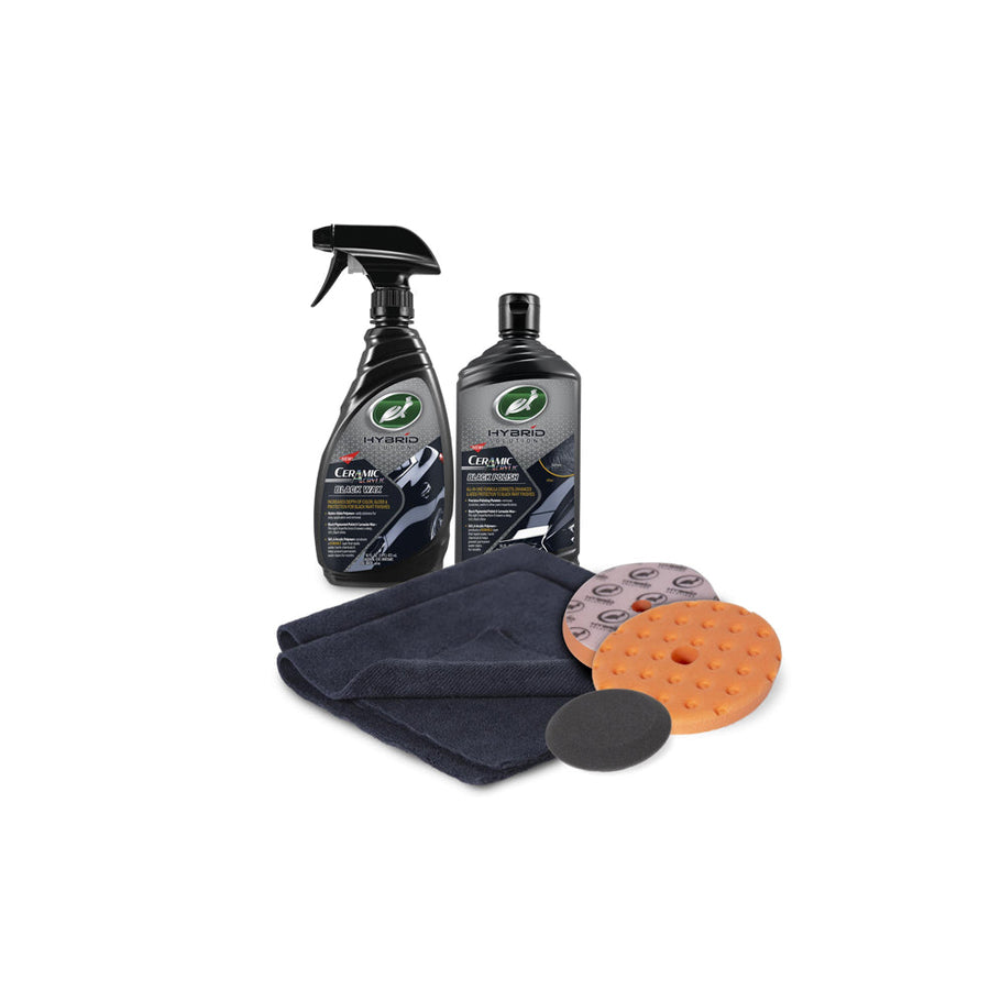 Turtle Wax Hybrid Solutions Ceramic-Acrylic Black Collection