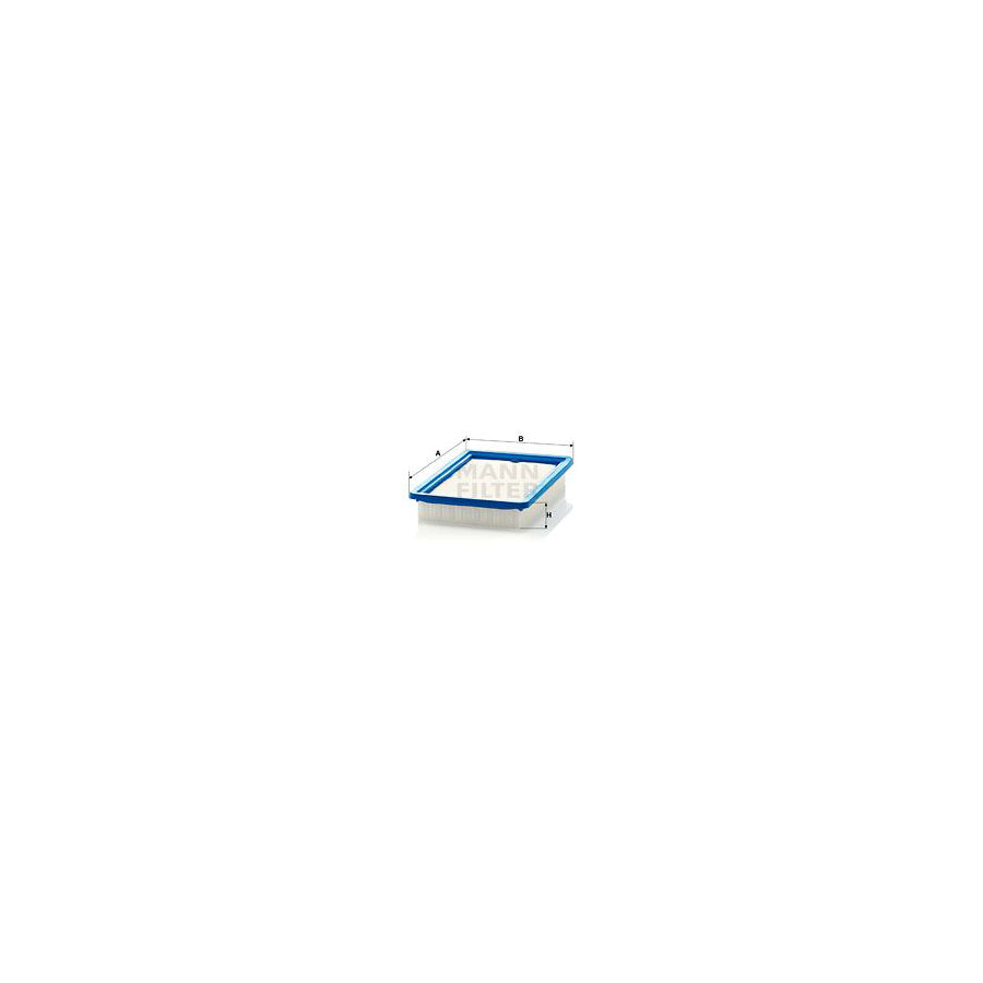 MANN-FILTER C 2679 Air Filter Filter Insert