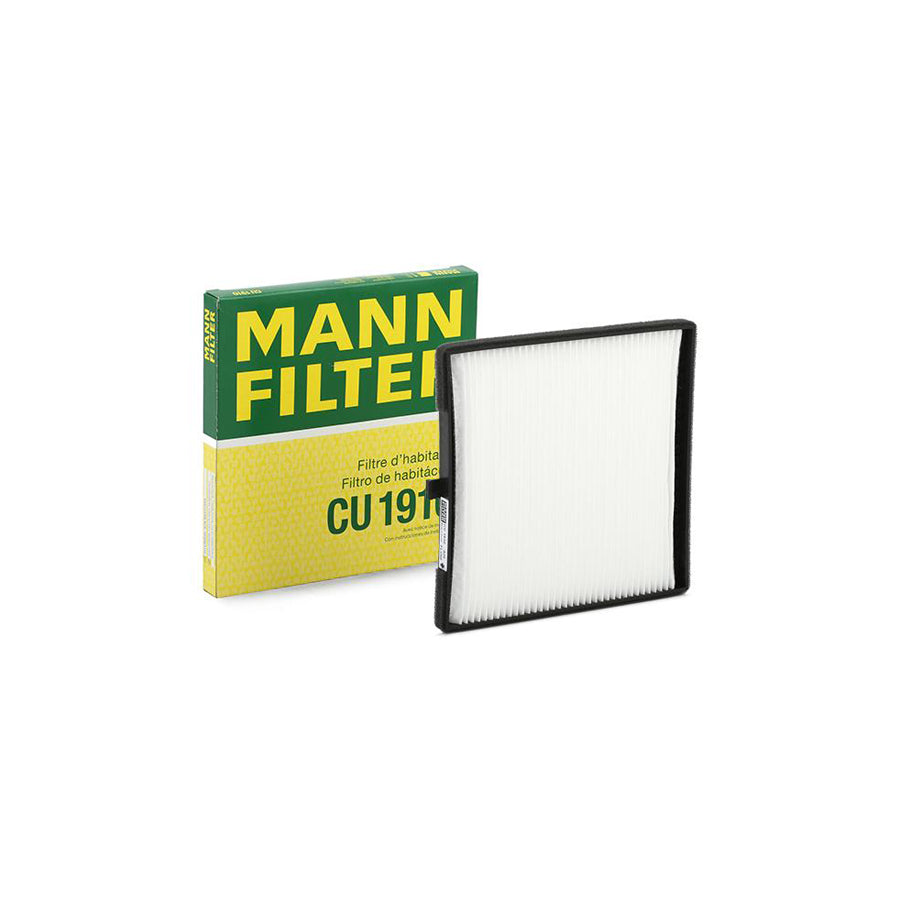 MANN-FILTER CU 1910 Pollen filter Particulate Filter