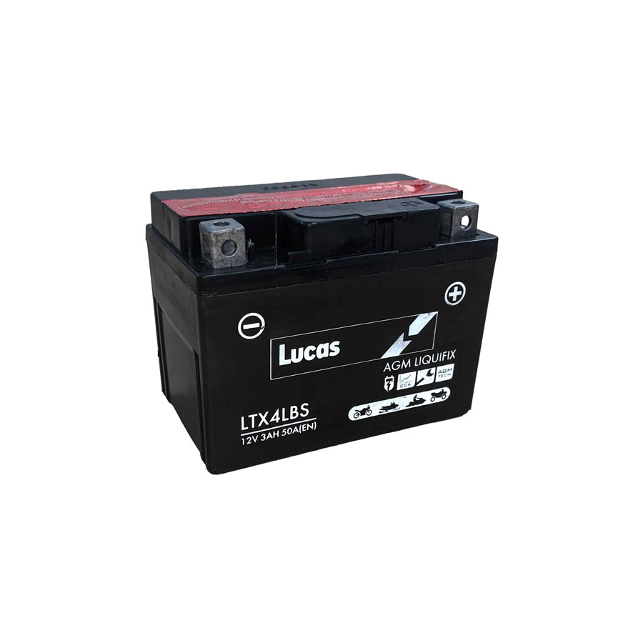 Lucas LTX4L-BS Motorbike Battery