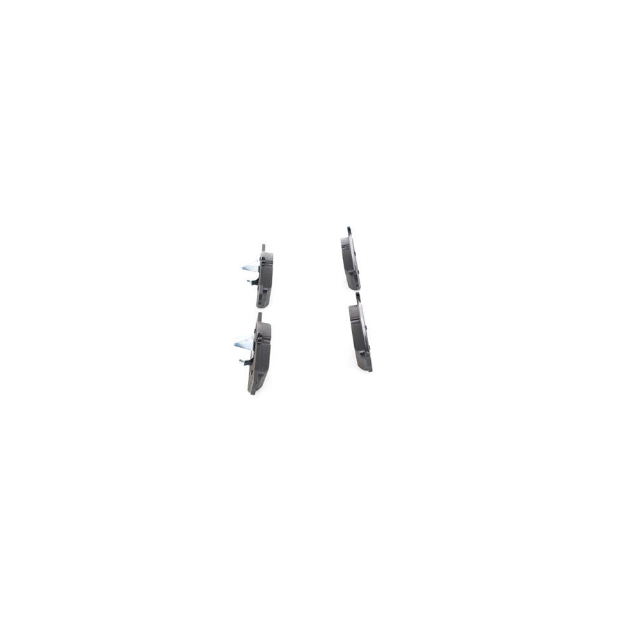 Bosch 0986494729 Brake Pad Set Suitable For Mercedes Benz E Class With Anti Squeak Plate With Piston Clip BP1744