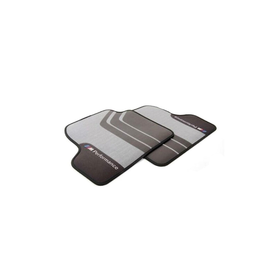 Genuine BMW F33 F83 M Performance Rear Floor Mats (Inc. 430i, 435i, 440i & M4)