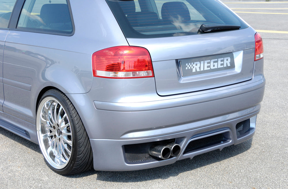 Rieger 00056706 Audi 8P A3 Rear Diffuser