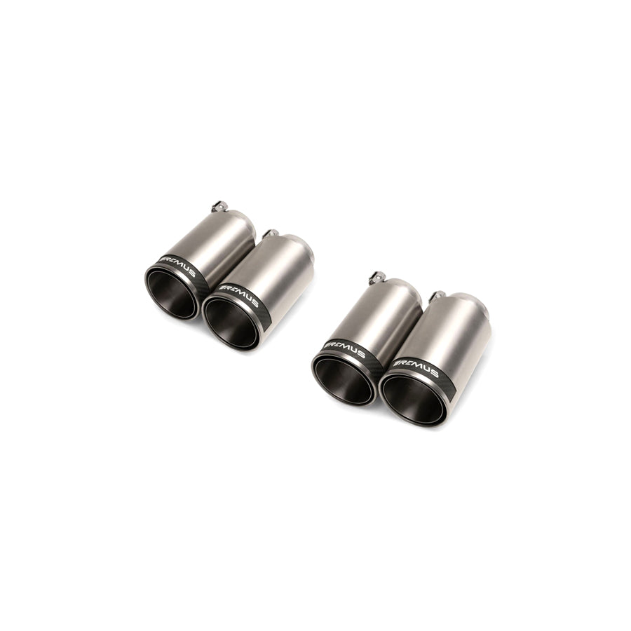 Remus BMW F80 F82 G80 G82 Stainless Steel Quad Tail Pipe Set (M3, M3 Competition, M4 & M4 Competition)