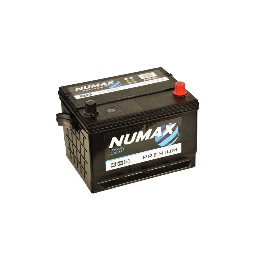 Numax AM058L Car Battery 12V 57AH