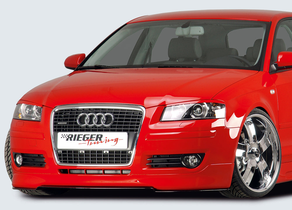 Rieger 00056739 Audi 8P A3 Front Splitter