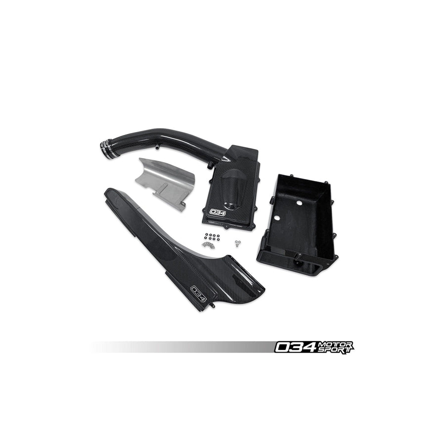 034Motorsport Audi Carbon Fiber Closed-Top Intake Bundle (8V.5 RS3 & 8S TTRS)