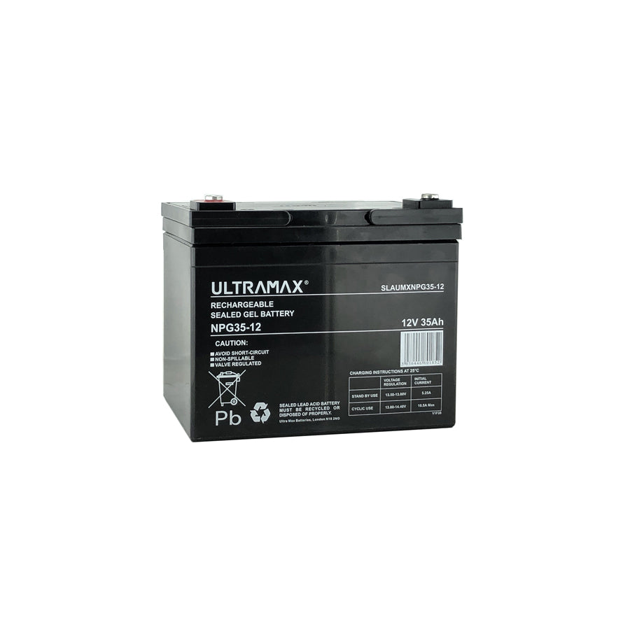 SLA Ultramax NP35-12 GEL VRLA Battery