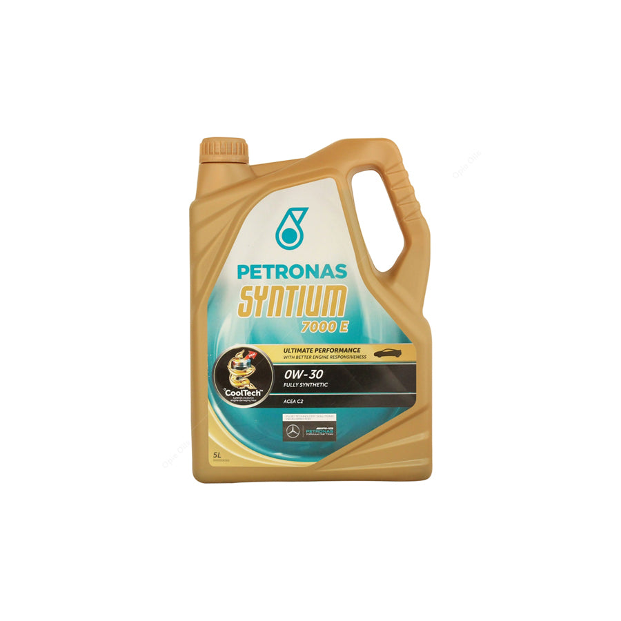 PETRONAS Syntium 7000 E 0W-30 Fully Synthetic Car Engine Oil 5l