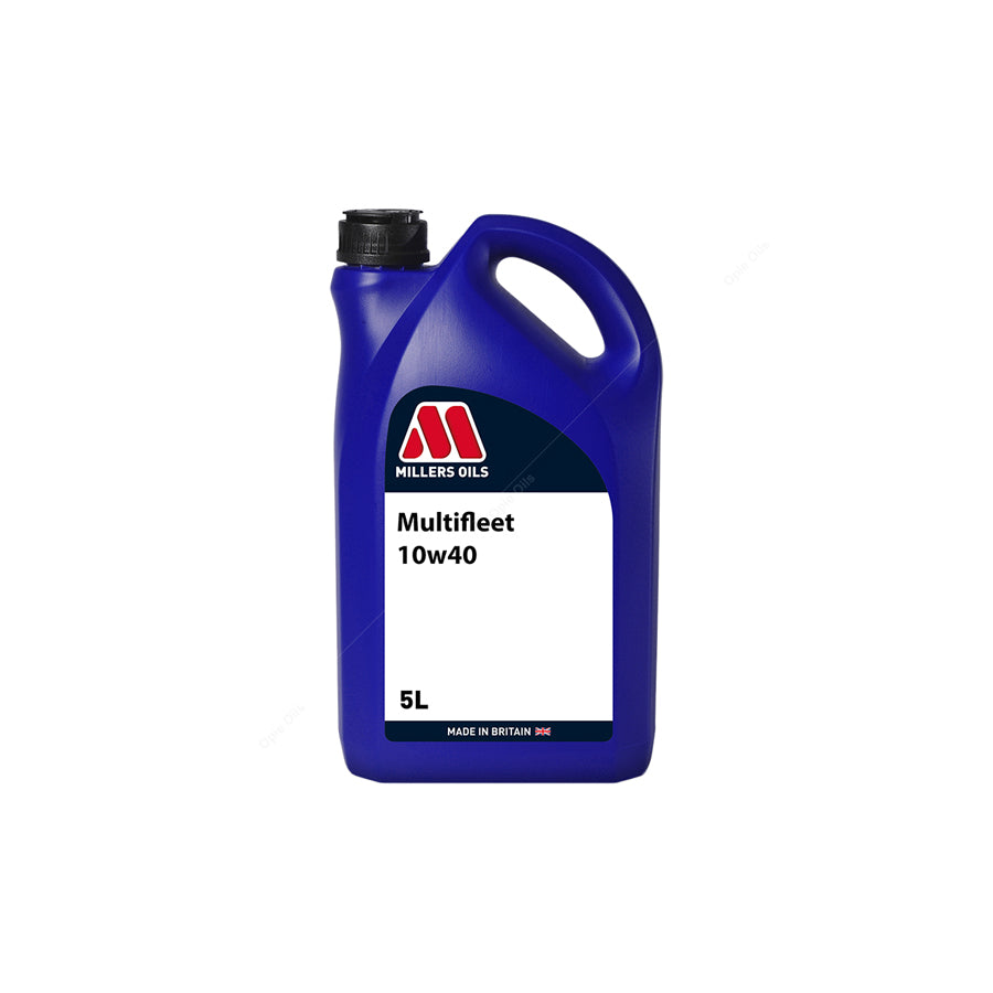 Millers Oils Multifleet 10w-40 Semi Synthetic Heavy Duty Engine Oil 5l