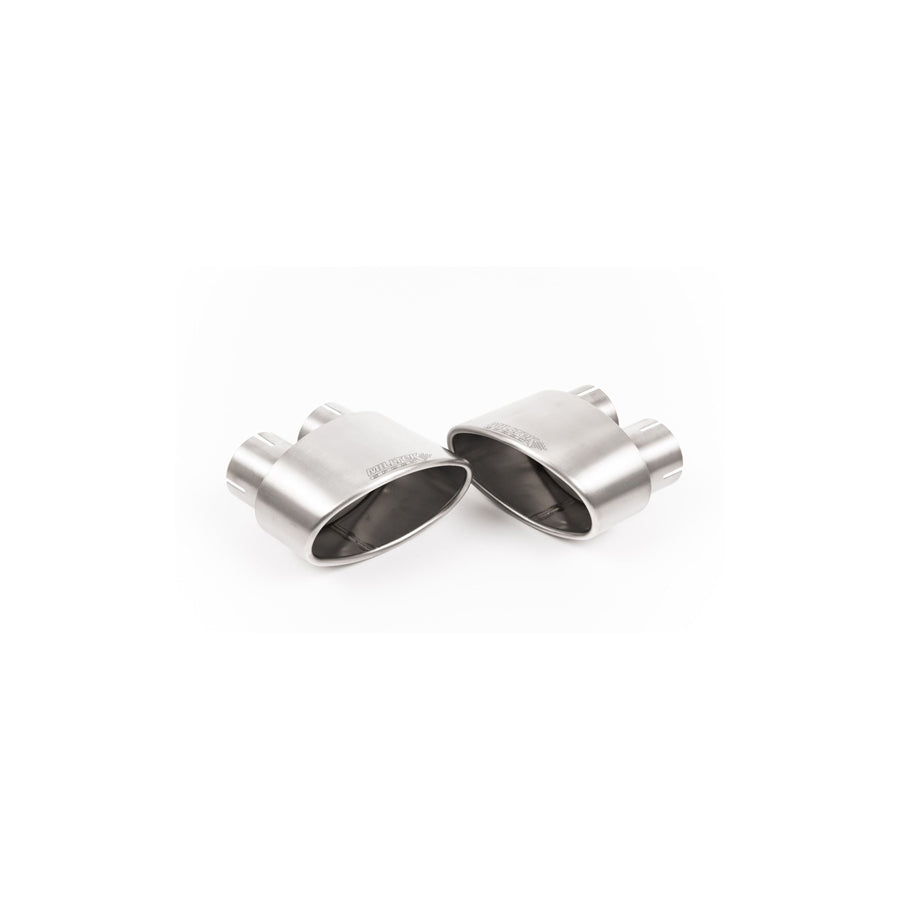 MillTek Audi 2.5TFSI 8S TTRS Non-Resonated Cat-Back Exhaust