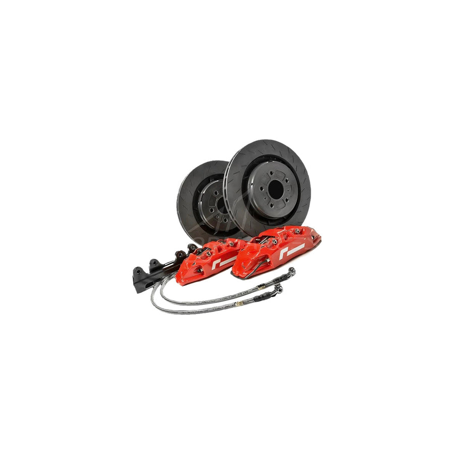Racingline Audi VW Stage 2 Monblock Performance Brake Upgrade (MK7 Golf/GTI/R & 8V/8S A3/S3/TT/TTS/TTRS)