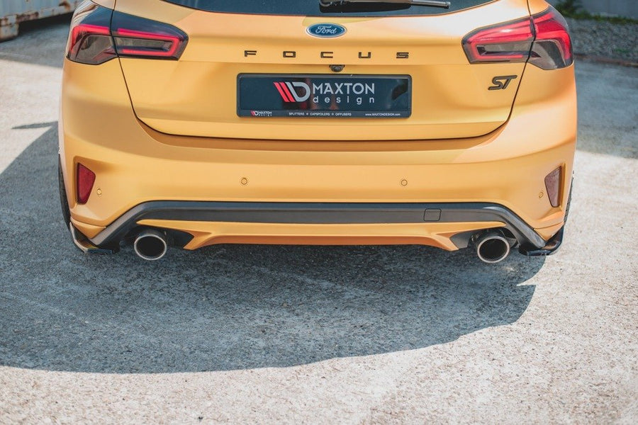 Maxton Design Ford Focus ST MK4 Rear Side Splitters V.2