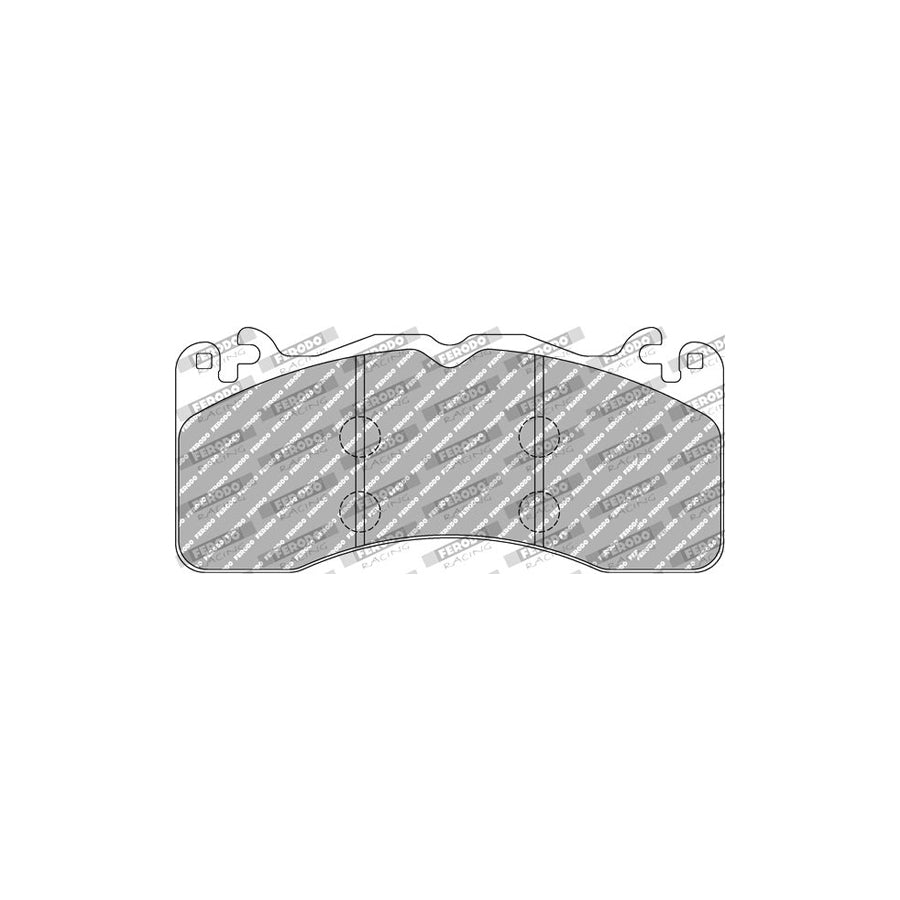 Ferodo Racing FCP4711H Brake Pad Set