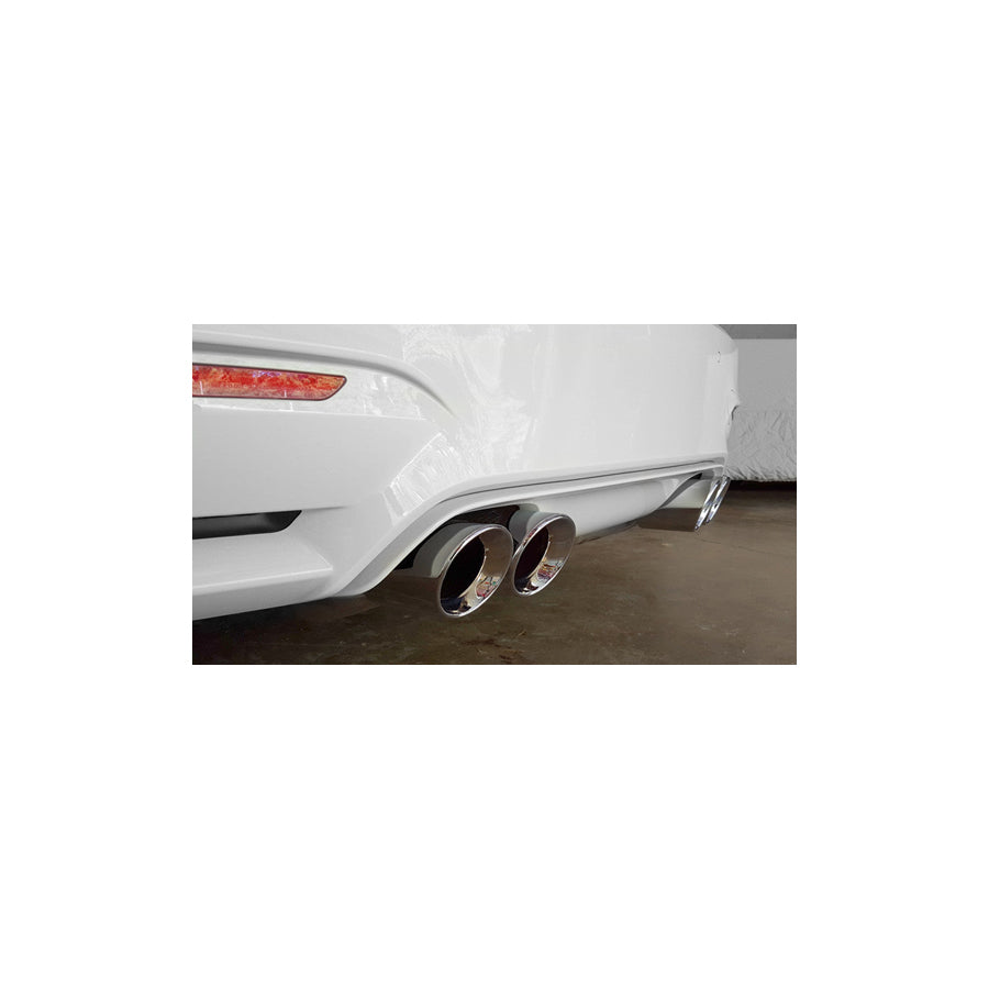 BMS BMW S55 FM 3.75" Set of 4 Slip-On Exhaust Tips (M3 & M4)