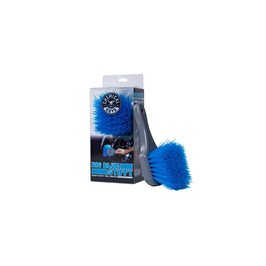 Chemical Guys Big Blue Stiffy Heavy Duty Tire Brush | Duco Car Parts UK Car Parts