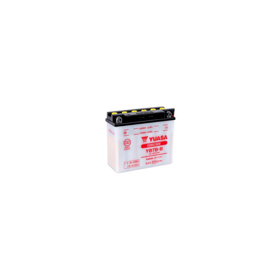 Yuasa YB7B-B Motorcycle Battery
