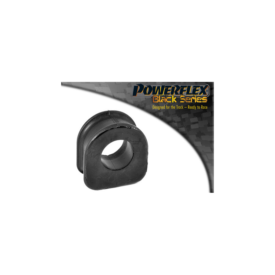 Powerflex PFF66-411BLK Saab Steering Rack Mounting Round Type (Inc. 900 & 9-3) | Duco Car Parts UK Car Parts