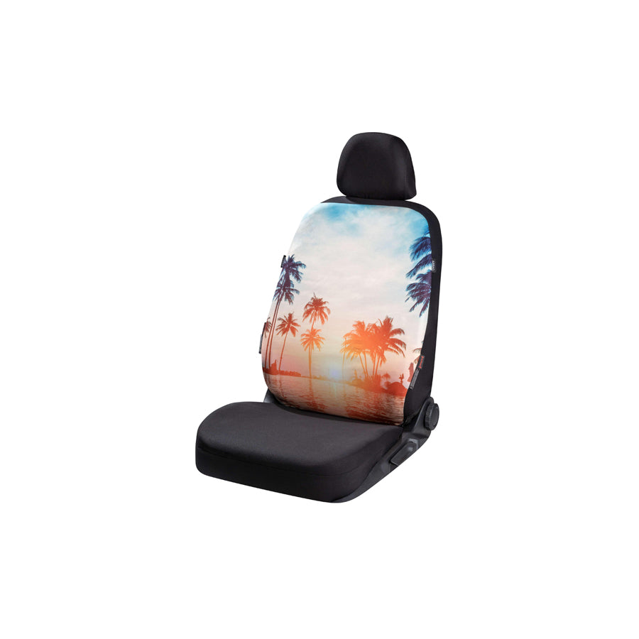 WALSER Beach 11885 Car seat cover primed, Polyester, Front