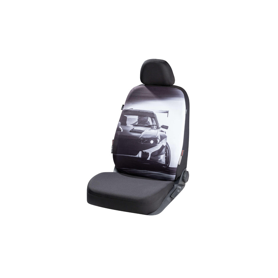 WALSER Race 11884 Car seat cover primed, Polyester, Front