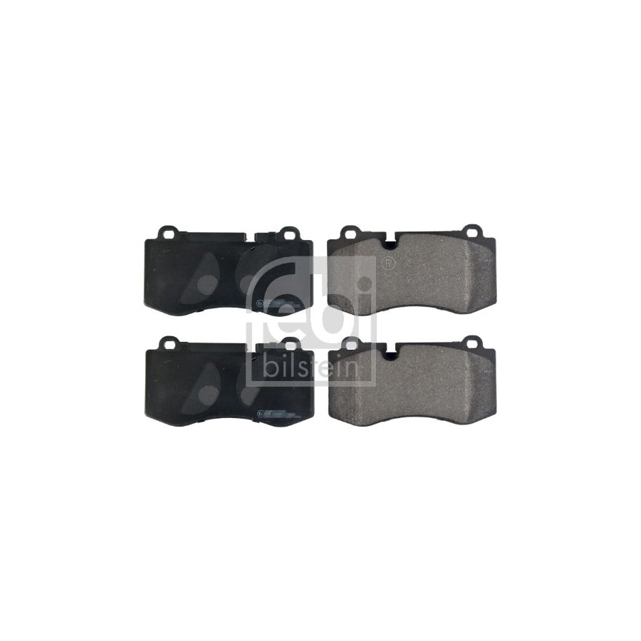 Febi Bilstein 16745 Brake Pad Set Front Axle Prepared For Wear Indicator
