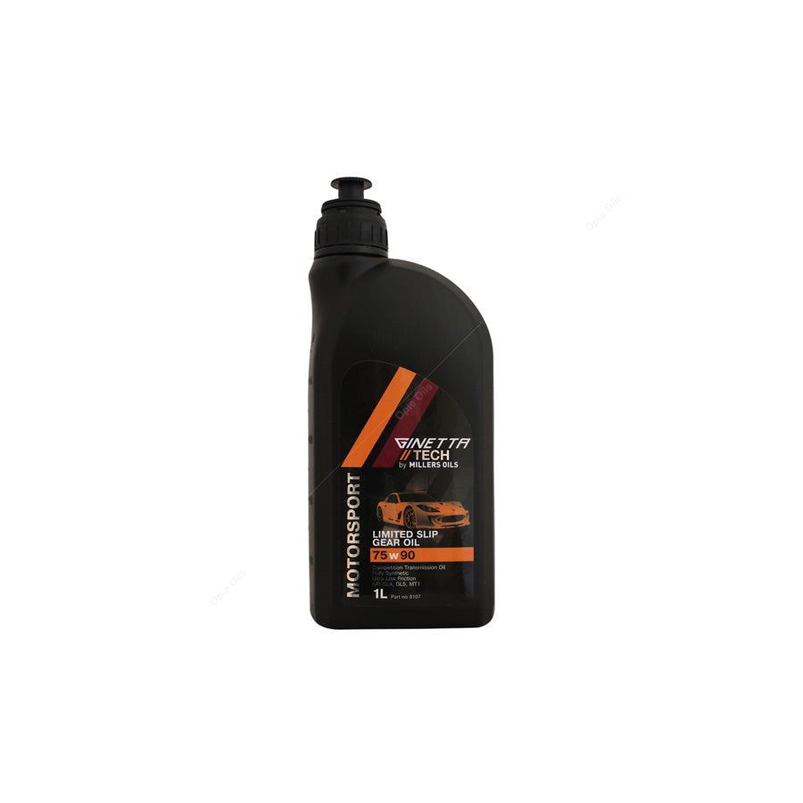 Millers Oils Ginetta Tech 75W-90 Fully Synthetic Competition Gear Oil 1l