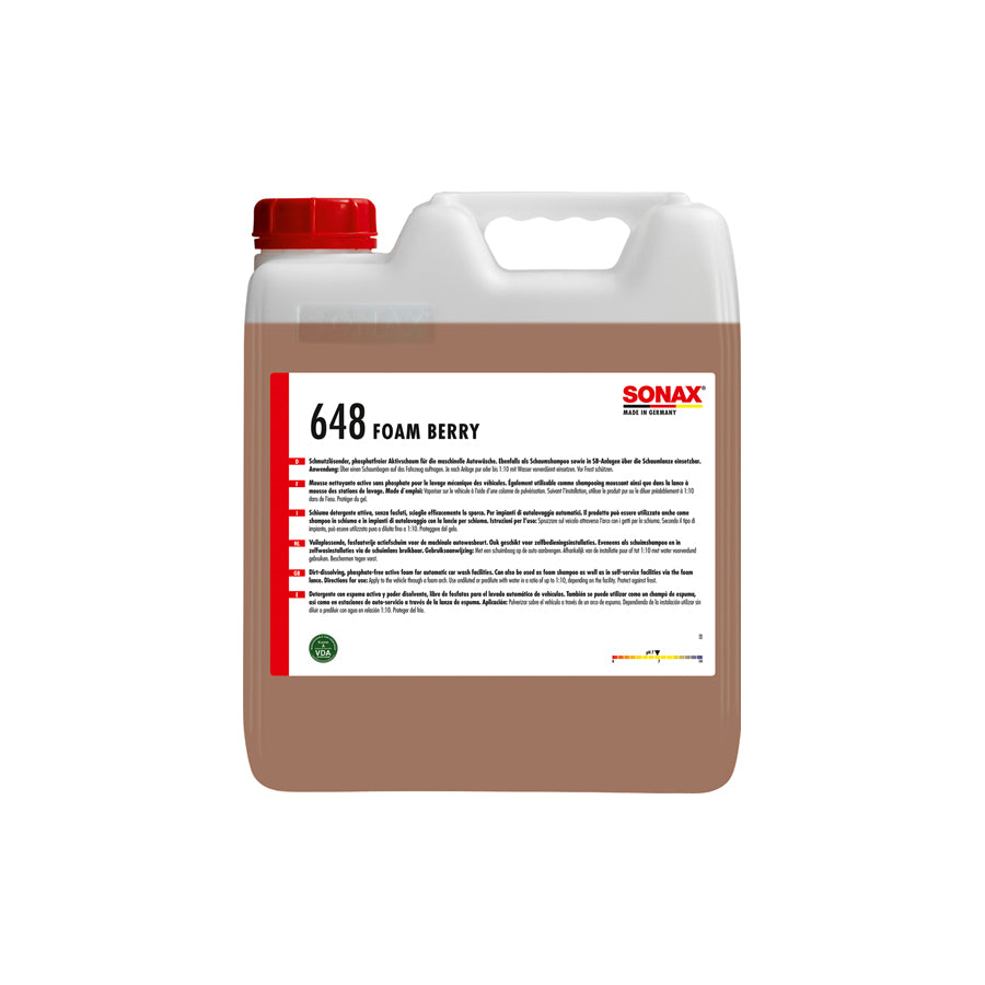 Sonax Foam Berry 10L | ML Performance Car Care