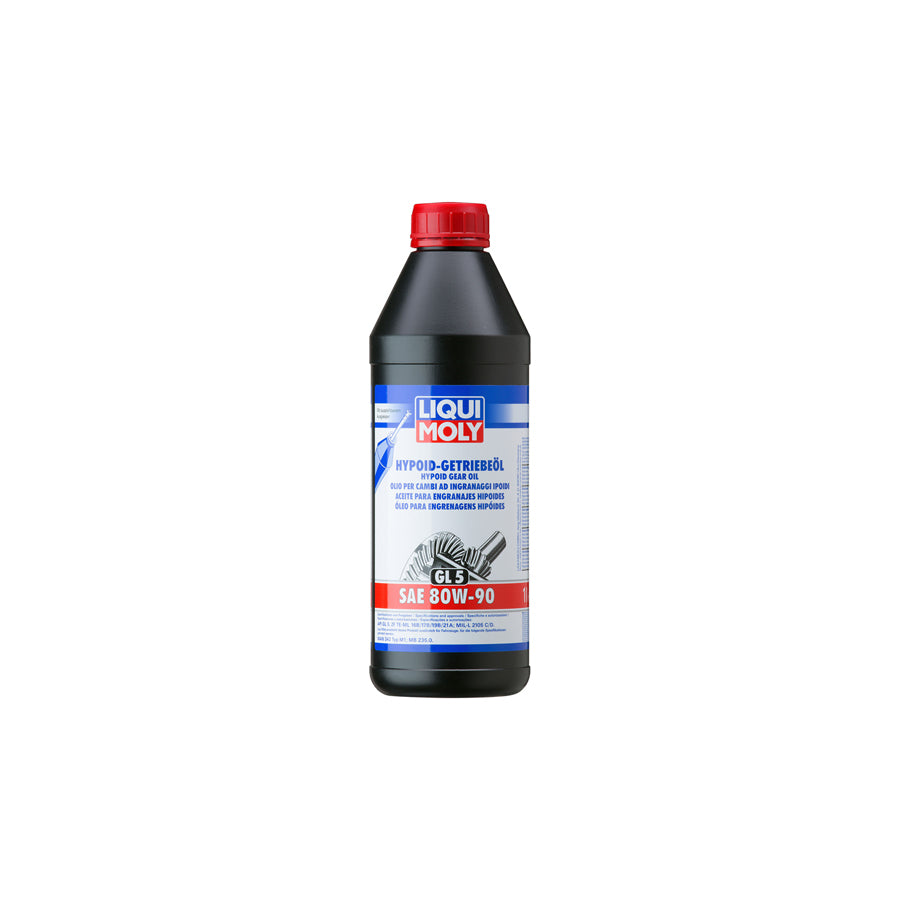 Liqui Moly Hypoid Gear Oil GL5 SAE 80W 90 1l