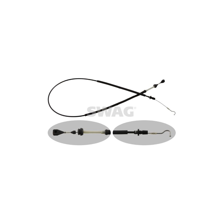 SWAG 30 93 6732 Accelerator Cable for VW TRANSPORTER | Duco Car Parts UK Car Parts