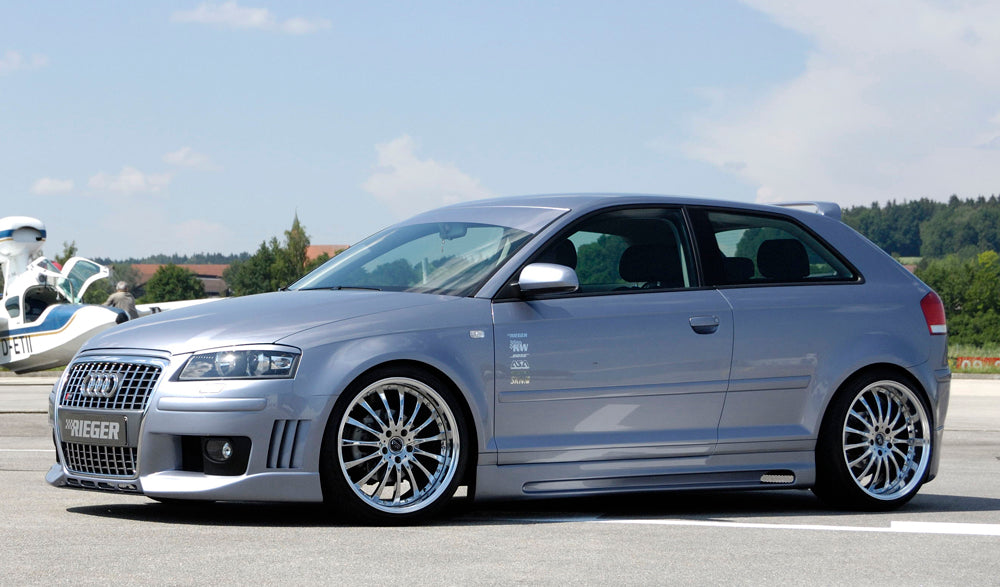 Rieger 00056726 Audi 8P A3 Right Side Skirt
