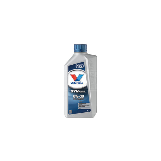 Valvoline SynPower ENV C2 0W-30 Fully Synthetic Engine Oil 1l