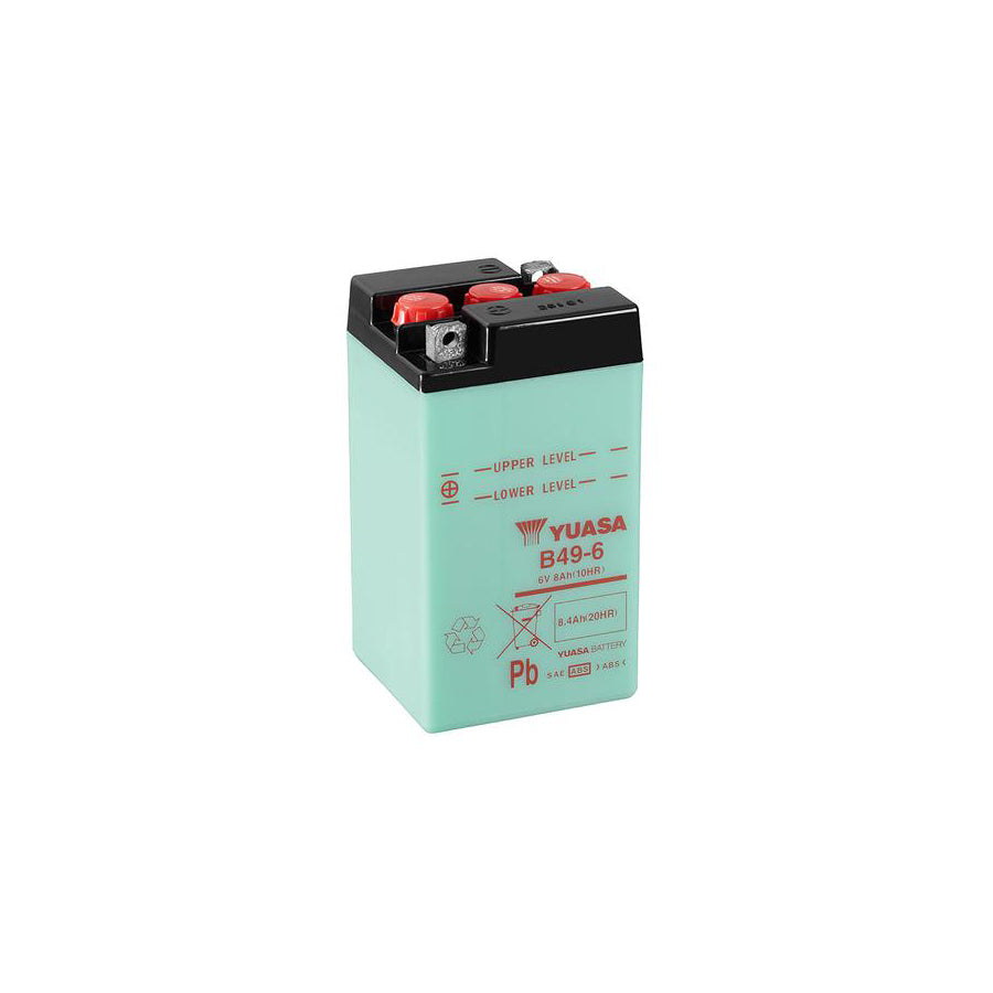 Yuasa B49-6 6v Motorbike & Motorcycle Battery