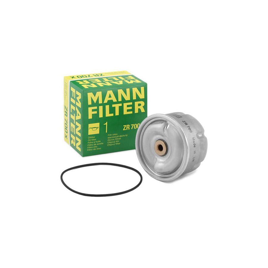 MANN-FILTER ZR 700 x Oil Filter with seal, Centrifuge